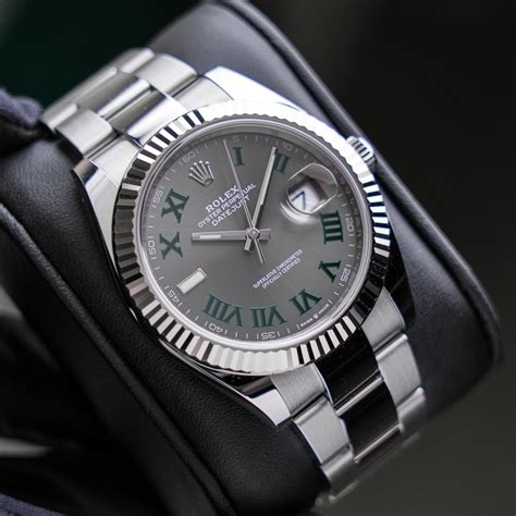 rolex wimbledon 41mm|rolex datejust 41 wimbledon dial.